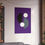 Thumbnail: Geometric 29 Matte Poster - Sacramento Kings - Alt