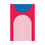 Thumbnail: Geometric 09 Matte Poster - Philadelphia 76ers - Alt