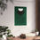 Thumbnail: Modern Geometric 24 Matte Poster - New York Jets - Away