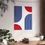 Thumbnail: Geometric 10 Matte Poster - Buffalo Bills - Home