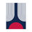 Thumbnail: Modern Geometric 11 Matte Poster - Atlanta Braves - Away