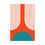 Thumbnail: Modern Geometric 11 Matte Poster - Miami Dolphins - Alt
