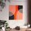 Thumbnail: Modern Geometric 25 Matte Poster - San Francisco Giants - Alt