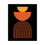 Thumbnail: Geometric 24 Matte Poster - Phoenix Suns - Alt