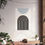 Thumbnail: Geometric 09 Matte Poster - San Antonio Spurs - Home