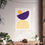 Thumbnail: Modern Geometric 26 Matte Poster - Minnesota Vikings - Home