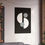 Thumbnail: Modern Geometric 29 Matte Poster - Las Vegas Raiders - Away