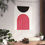 Thumbnail: Geometric 09 Matte Poster -Toronto Raptors - Home
