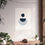 Thumbnail: Modern Geometric 28 Matte Poster - New York Yankees - Home