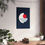 Thumbnail: Modern Geometric 31 Matte Poster - New York Yankees - Away