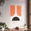 Thumbnail: Modern Geometric 11 Matte Poster - San Francisco Giants - Home