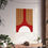 Thumbnail: Modern Geometric - 11 - Matte Poster - San Francisco 49ers - Away