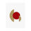 Thumbnail: Modern Geometric - 30 - Matte Poster - San Francisco 49ers - Home