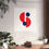Thumbnail: Modern Geometric 29 Matte Poster - Philadelphia Phillies - Home
