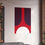 Thumbnail: Geometric 11 Matte Poster - New Orleans Pelicans - Alt