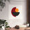 Thumbnail: Geometric 31 Matte Poster - Miami Heat - Home