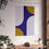 Thumbnail: Modern Geometric 10 Matte Poster - Baltimore Ravens - Away