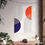 Thumbnail: Geometric 25 Matte Poster - Phoenix Suns - Home