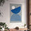 Thumbnail: Modern Geometric 26 Matte Poster - Los Angeles Dodgers - Alt