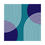 Thumbnail: Geometric 25 Matte Poster - Charlotte Hornets - Away