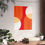 Thumbnail: Modern Geometric 25 Matte Poster - Kansas City Chiefs - Away