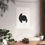 Thumbnail: Modern Geometric 30 Matte Poster - Brooklyn Nets - Home