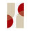 Thumbnail: Modern Geometric - 25 - Matte Poster - San Francisco 49ers - Home