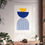 Thumbnail: Modern Geometric 24 Matte Poster - Los Angeles Rams - Home
