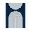 Thumbnail: Modern Geometric 09 Matte Poster - New York Yankees - Away