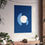 Thumbnail: Modern Geometric 30 Matte Poster - Kansas City Royals - Away