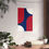 Thumbnail: Modern Geometric 10 Matte Poster - Philadelphia Phillies - Alt