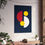 Thumbnail: Geometric 29 Matte Poster - St. Louis Cardinals - Alt