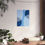 Thumbnail: Modern Geometric 25 Matte Poster - Kansas City Royals - Alt