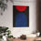 Thumbnail: Geometric 09 Matte Poster - Los Angeles Clippers - Alt