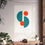 Thumbnail: Modern Geometric 29 Matte Poster - Miami Dolphins - Home