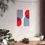 Thumbnail: Modern Geometric 25 Matte Poster - Philadelphia Phillies - Home