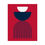 Thumbnail: Modern Geometric 24 Matte Poster - New England Patriots - Alt
