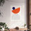 Thumbnail: Geometric 26 Matte Poster - Phoenix Suns - Home