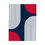 Thumbnail: Modern Geometric 10 Matte Poster - New England Patriots - Away