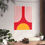 Thumbnail: Modern Geometric 11 Matte Poster - Kansas City Chiefs - Away