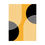Thumbnail: Modern Geometric - 25 - Matte Poster - Pittsburgh Steelers - Alt