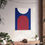 Thumbnail: Modern Geometric 09 Matte Poster - Chicago Cubs - Away