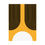 Thumbnail: Modern Geometric - 11 - Matte Poster - Pittsburgh Steelers - Alt