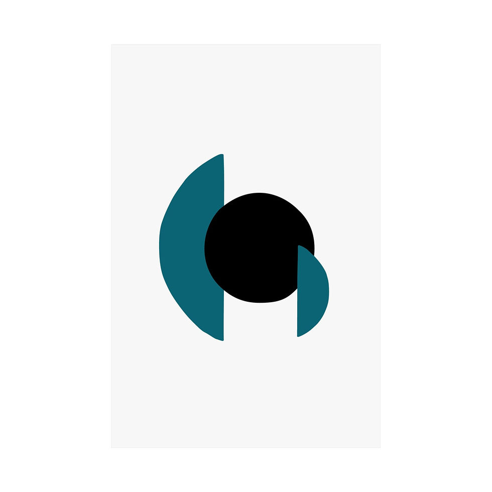 Thumbnail: Geometric 30 Matte Poster - Jacksonville Jaguars - Home