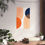 Thumbnail: Modern Geometric 25 Matte Poster - Houston Astros - Home