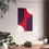 Thumbnail: Geometric 10 Matte Poster - Minnesota Twins - Alt