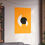 Thumbnail: Modern Geometric - 30 - Matte Poster - Pittsburgh Steelers - Alt