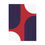 Thumbnail: Modern Geometric 10 Matte Poster - Boston Red Sox - Away