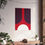 Thumbnail: Geometric 11 Matte Poster - New Orleans Pelicans - Alt
