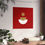 Thumbnail: Modern Geometric - 28 - Matte Poster - San Francisco 49ers - Away